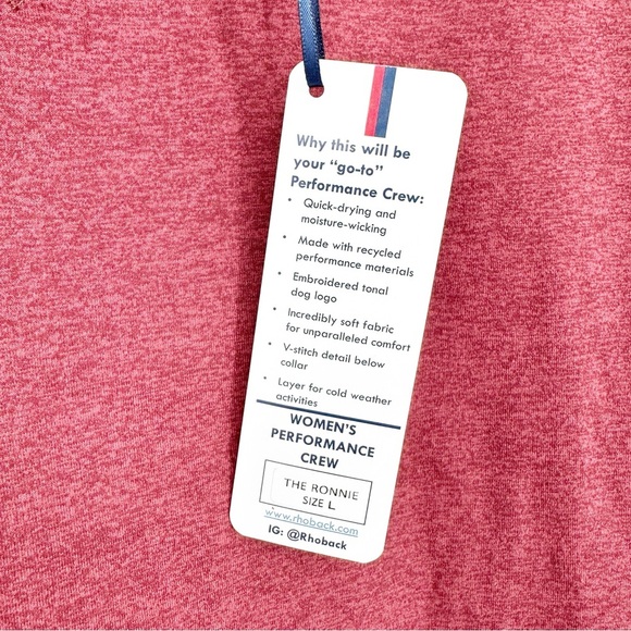 Size Small Heather Port Red color NWOT - Picture 6 of 7